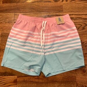 NWT CHUBBIES zipper pocket trunks Size XL